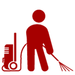 Power Washing Icon