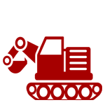 Light Excavation Icon